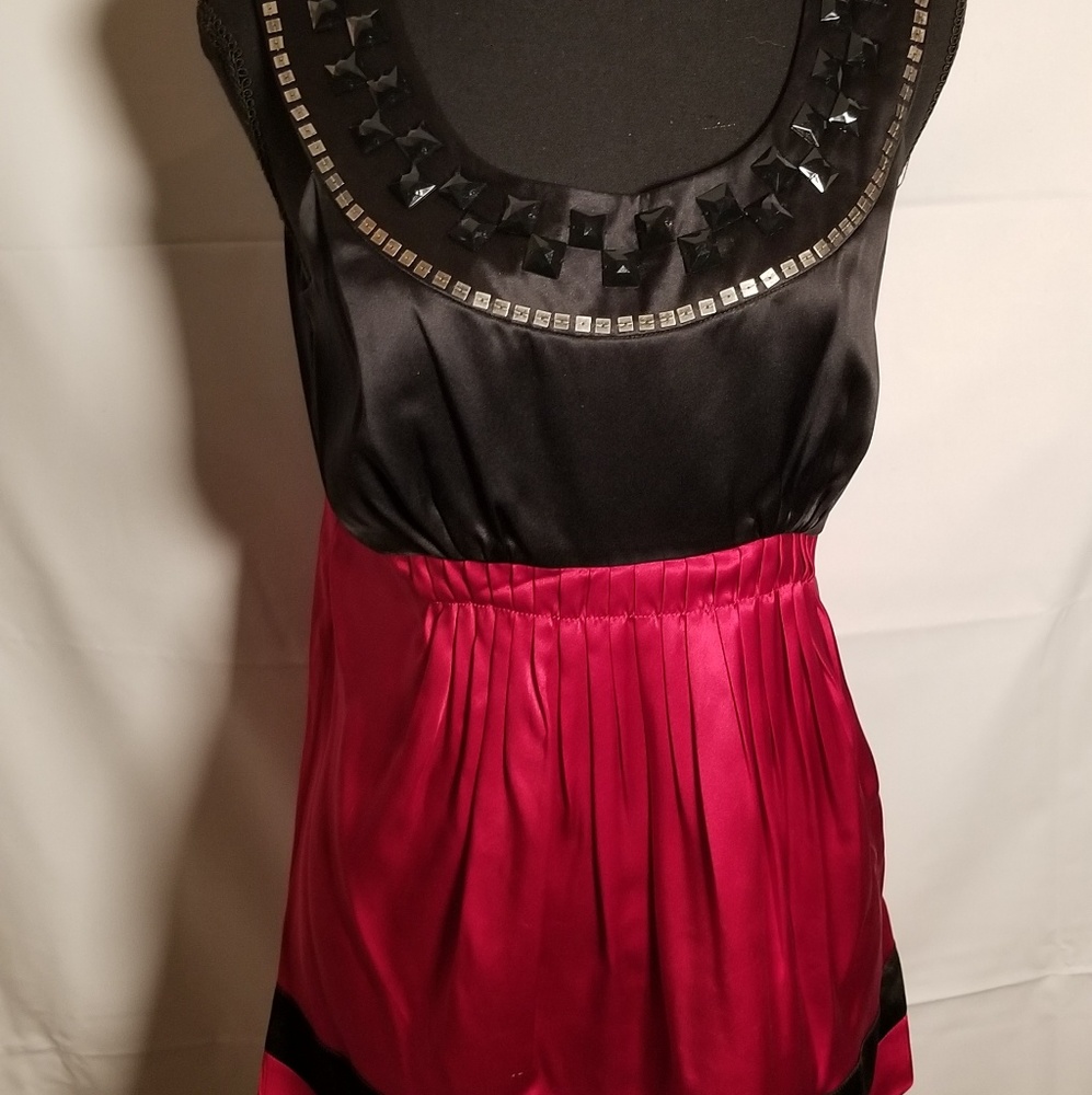 Kenzie Satin Embellished top